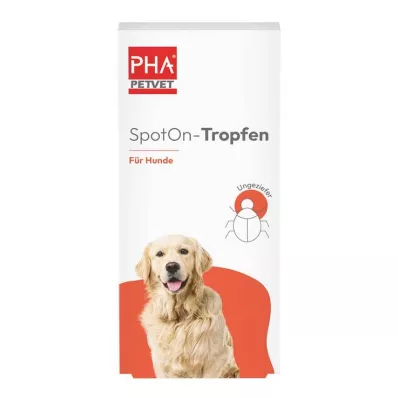 PHA Gotas Spot-on para perros, 2X2 ml