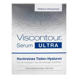 VISCONTOUR Ampollas Serum Ultra, 20X1 ml
