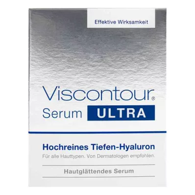 VISCONTOUR Ampollas Serum Ultra, 20X1 ml VISCONTOUR Ampollas Serum Ultra, 20X1 ml