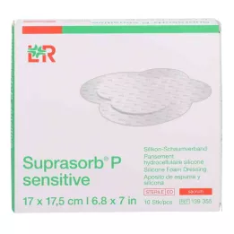 Suprasorb P Sensible PU-Crema de espuma Bor.17x17.5, 10 ST