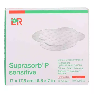 Suprasorb P Sensible PU-Crema de espuma Bor.17x17.5, 10 ST