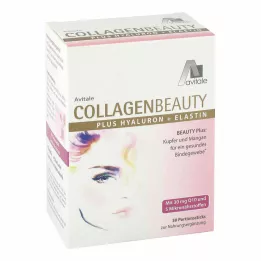 COLLAGENBEAUTY más Hyaluron+Elastin Sticks, 30 uds