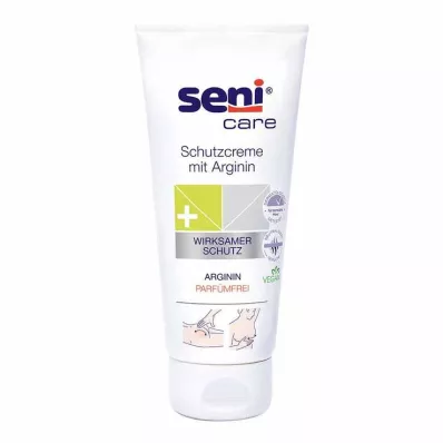 Seni® care crema protectora de la piel con arginina, sin perfume, 200 ml