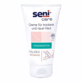 SENI cuidado crema protectora de la piel con 10% de urea sin perfume, 100 ml