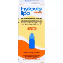 HYLOVIS lipo multi colirio, 10 ml