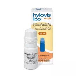 HYLOVIS lipo multi colirio, 10 ml