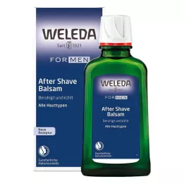 bálsamo para después del afeitadoWELEDA for Men, 100 ml