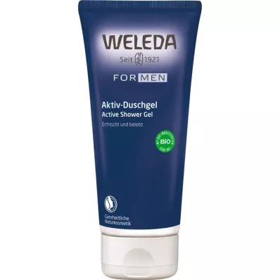 gel de duchaWELEDA for Men Active, 200 ml