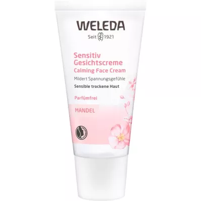 WELEDA Crema facial sensible de almendras, 30 ml