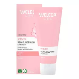 WELEDA Leche Limpiadora Sensitive de Almendras, 75 ml