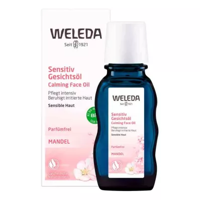 WELEDA Aceite Facial Sensible de Almendras, 50 ml WELEDA Aceite Facial Sensible de Almendras, 50 ml