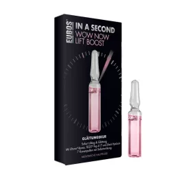 EUBOS IN A SECOND Wow Now Lift Boost Tratamiento Alisante, 7X2 ml