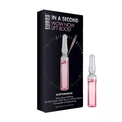 EUBOS IN A SECOND Wow Now Lift Boost Tratamiento Alisante, 7X2 ml