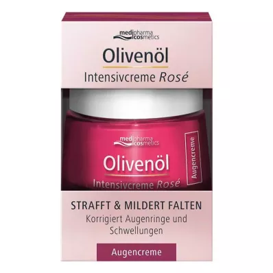 OLIVENÖL INTENSIVCREME Contorno de ojos de rosas, 15 ml OLIVENÖL INTENSIVCREME Contorno de ojos de rosas, 15 ml