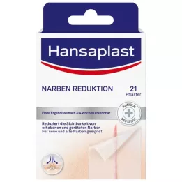 HANSAPLAST Parche para el tratamiento de cicatrices, 21 uds