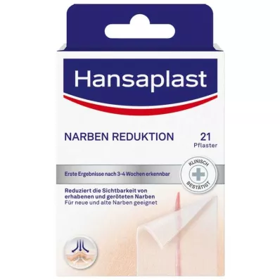HANSAPLAST Parche para el tratamiento de cicatrices, 21 uds
