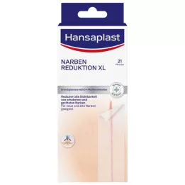 HANSAPLAST Parche para el tratamiento de cicatrices XL, 21 uds