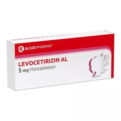 LEVOCETIRIZIN AL 5 mg comprimidos recubiertos con película, 50 uds