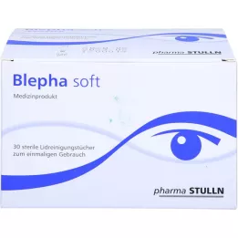 BLEPHA SOFT Toallitas limpiadoras de párpados, 30 uds