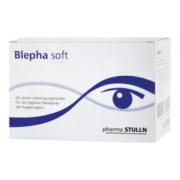 BLEPHA SOFT Toallitas limpiadoras de párpados, 30 uds