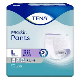 TENA PANTS pantalón desechable maxi L, 10 unidades