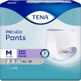 TENA PANTS pantalón desechable maxi M, 10 uds