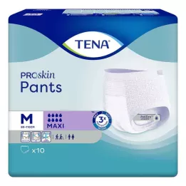 TENA PANTS pantalón desechable maxi M, 10 uds