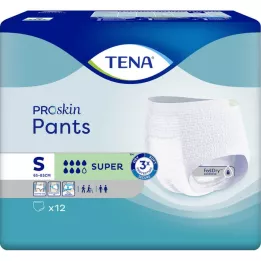 TENA PANTS Pantalones desechables super S, 12 uds