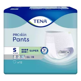 TENA PANTS Pantalones desechables super S, 12 uds