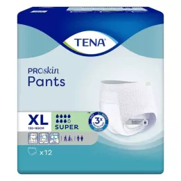 TENA PANTS super XL pantalones desechables, 12 uds