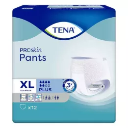 TENA PANTS más XL pantalones desechables, 12 piezas