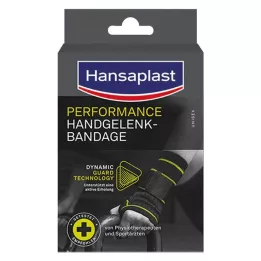 HANSAPLAST Muñequera deportiva talla M, 1 ud