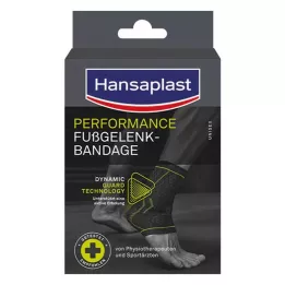 HANSAPLAST Tobillera deportiva talla L, 1 ud