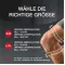 Instructions for use for Hansaplast Sport rodillera talla S/M, 1 pieza - 4