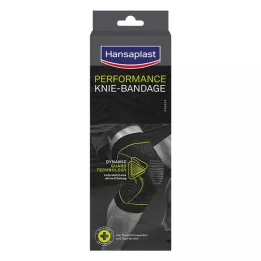 HANSAPLAST Vendaje deportivo de rodilla talla L, 1 ud