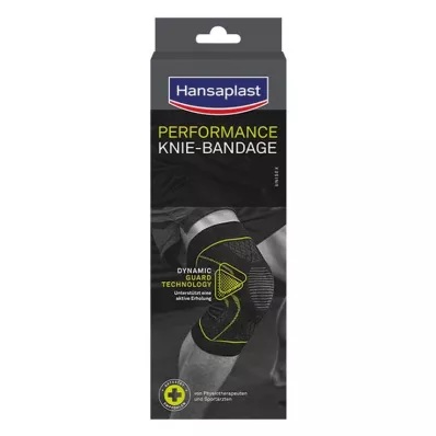 HANSAPLAST Vendaje deportivo de rodilla talla L, 1 ud