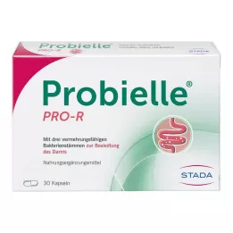PROBIELLE PRO-R Cápsulas, 30 uds
