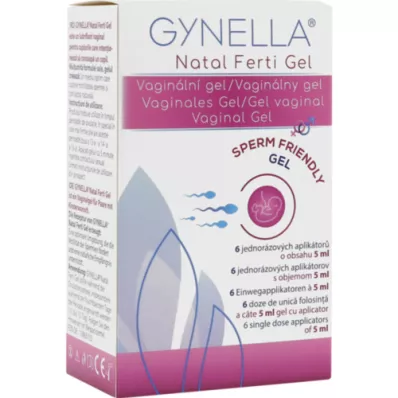 GYNELLA Gel Natal Ferti, 6X5 ml