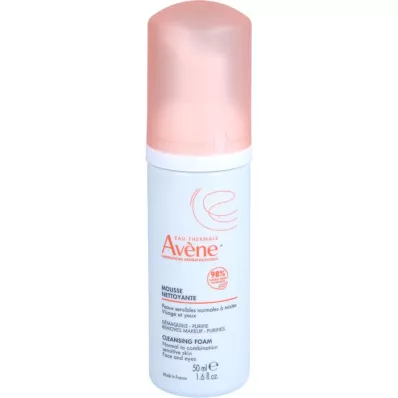 AVENE Espuma limpiadora, 50 ml