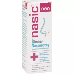 NASIC neo para niños spray nasal, 10 ml