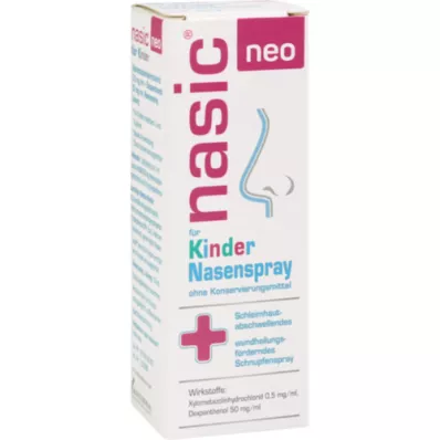 NASIC neo para niños spray nasal, 10 ml