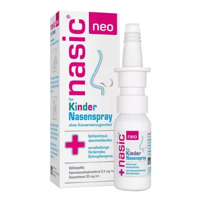 nasic Neo para niños en aerosol nasal, 10 ml