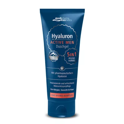 HYALURON ACTIVE MEN Gel de ducha, 200 ml