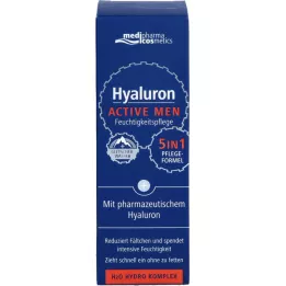 HYALURON ACTIVE MEN Crema hidratante, 50 ml