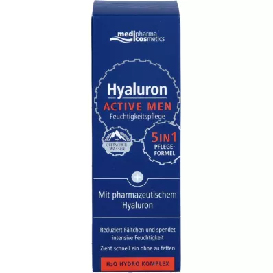 HYALURON ACTIVE MEN Crema hidratante, 50 ml
