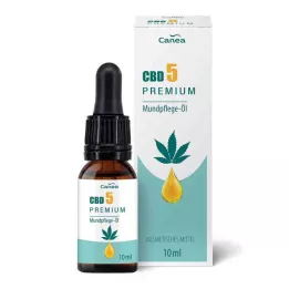 CBD CANEA 5% Aceite de cáñamo Premium, 10 ml