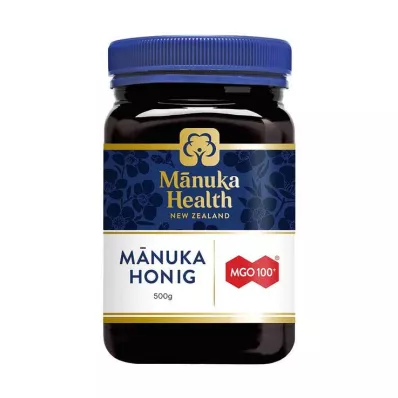 MANUKA HEALTH MGO 100+ Miel de Manuka, 500 g
