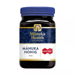 MANUKA HEALTH MGO 400+ Miel de Manuka, 500 g