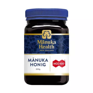 MANUKA HEALTH MGO 400+ Miel de Manuka, 500 g