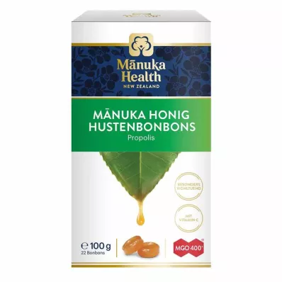 MANUKA HEALTH MGO 400+ pastillas de propóleo, 100 g